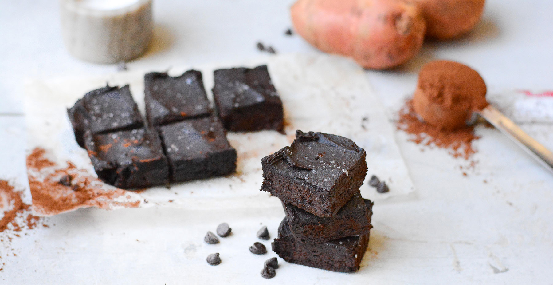 Sweet Potato Brownies - Meant2Prevent Kitchen